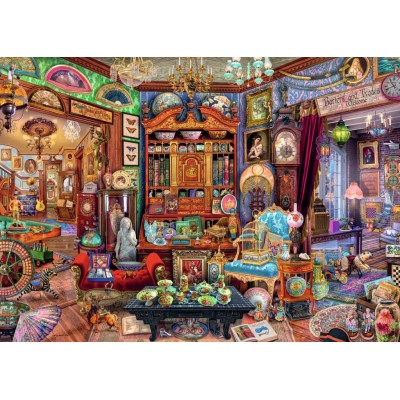 Puzzle  Ravensburger-16576 The House of Treasures