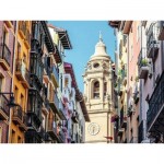 Puzzle  Ravensburger-16709 Pamplona