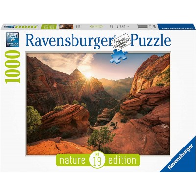 Puzzle Ravensburger-16754 Nature Edition 19 - Zion Canyon USA