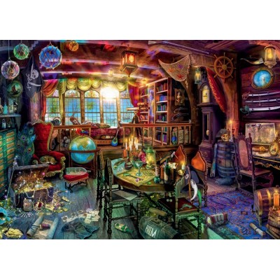 Puzzle Ravensburger-16755 Aimee Stewart - A Pirate's Life
