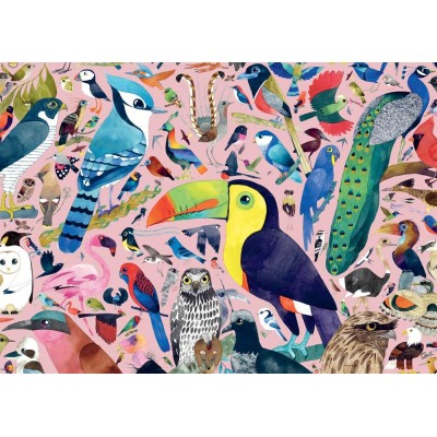Puzzle  Ravensburger-16769 Sewell's Amazing Birds