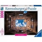Puzzle  Ravensburger-16780 Podesté Court - Sienna