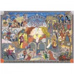 Puzzle  Ravensburger-16808 Romeo and Juliet