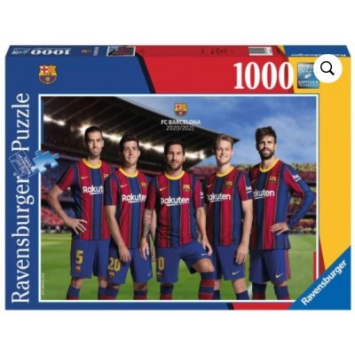 Puzzle  Ravensburger-16901 FC Barcelona