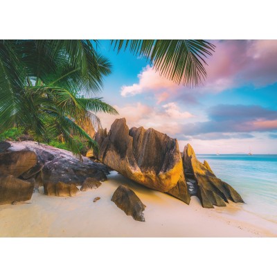 Puzzle  Ravensburger-16907 Beautiful Islands - Seychelles