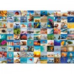 Puzzle  Ravensburger-16945 99 Seaside Moments
