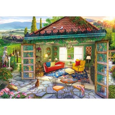 Puzzle  Ravensburger-16947 Tuscan Oasis