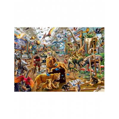 Puzzle  Ravensburger-16996 Chaos in the Gallery