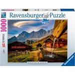 Puzzle  Ravensburger-17173 Neustattalm am Dachstein