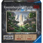  Ravensburger-17279 Escape Puzzle - Desolated City