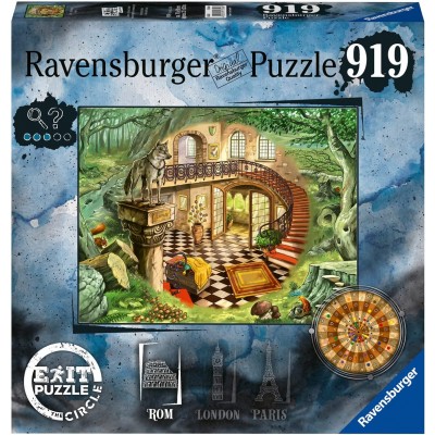  Ravensburger-17306 Escape Puzzle - The Circle - Rom