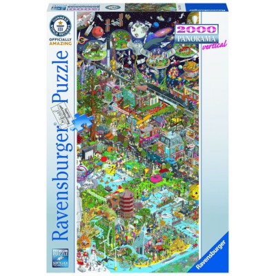 Puzzle  Ravensburger-17319 Guinness World Records