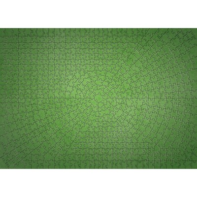Puzzle  Ravensburger-17364 Krypt - Neon Grün