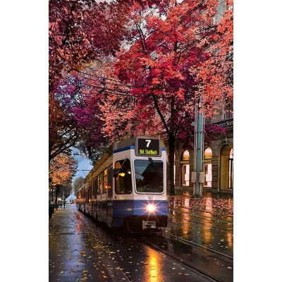 Ravensburger-17368 Puzzle Moment - Zürich, Schweiz