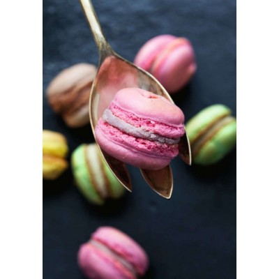Puzzle  Ravensburger-17374 Moment Macaron