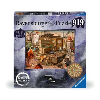  Ravensburger-17447 Exit Puzzle The Circle 1883