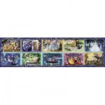Puzzle  Ravensburger-17826 Unvergessliche Disney Momente