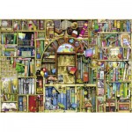 Puzzle  Ravensburger-19314 Magisches Bücherregal 2