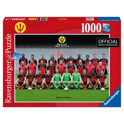 Puzzle  Ravensburger-19641 Red Devils 2016