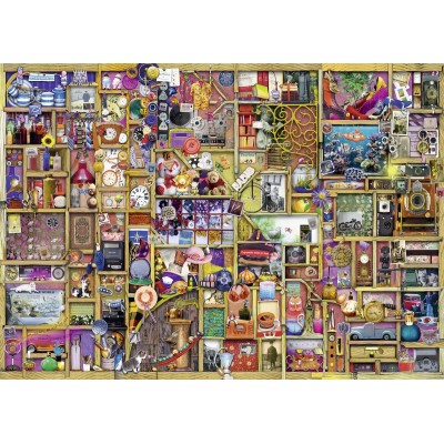 Puzzle  Ravensburger-19827 The Collector's Cupboard - The Curious Cupboard Nr. 6