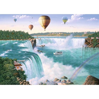 Puzzle  Ravensburger-19871 Niagara Falls