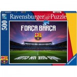 Puzzle  Ravensburger-19942 Força Barça
