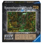  Ravensburger-19951 Exit Puzzle - Tempel in Angkor Wat