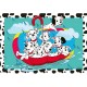 2 Puzzles - Beauty and the Tramp - 101 Dalmatians