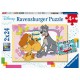 2 Puzzles - Beauty and the Tramp - 101 Dalmatians