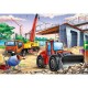 2 Puzzles - Construction & Cars