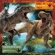 3 Puzzles 49 Teile - T-Rex Jurassic World 3