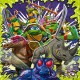 3 Puzzles - Ninja-Schildkröten