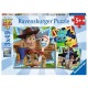 3 Puzzles - Toy Story