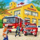 3 x 49 Teile Puzzleset - Feuerwehreinsatz