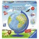 3D Puzzle - Globe in Spanisch