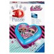 3D Puzzle - Heart Box - Lol Surprise