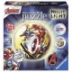 3D Puzzle mit LED - Avengers