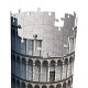 3D Puzzle - Schiefer Turm von Pisa