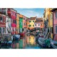 Burano in Italien