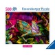 Chamäleon - Highlight Puzzle - Bunte Tiere