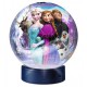 Frozen - Die Eiskönigin: 3D Puzzle-Ball mit Led