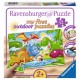 My First Outdoor Puzzles - Dinosaurier Freunde