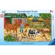 Puzzle 15 Teile Rahmenpuzzle - Das Leben auf dem Bauernhof