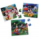 Puzzle 3 Stück - Mickey und seine Freunde: Mickey Mouse Clubhaus