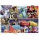 Riesen-Bodenpuzzle - Pixar Friends