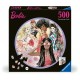 Round Puzzle - Die Stilikone seit 1959 - Barbie