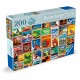 Wellness & Puzzle - Briefmarken aus aller Welt