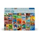 Wellness & Puzzle - Briefmarken aus aller Welt