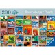 Wellness & Puzzle - Briefmarken aus aller Welt