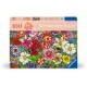 Wellness & Puzzle - Buntglasblumen